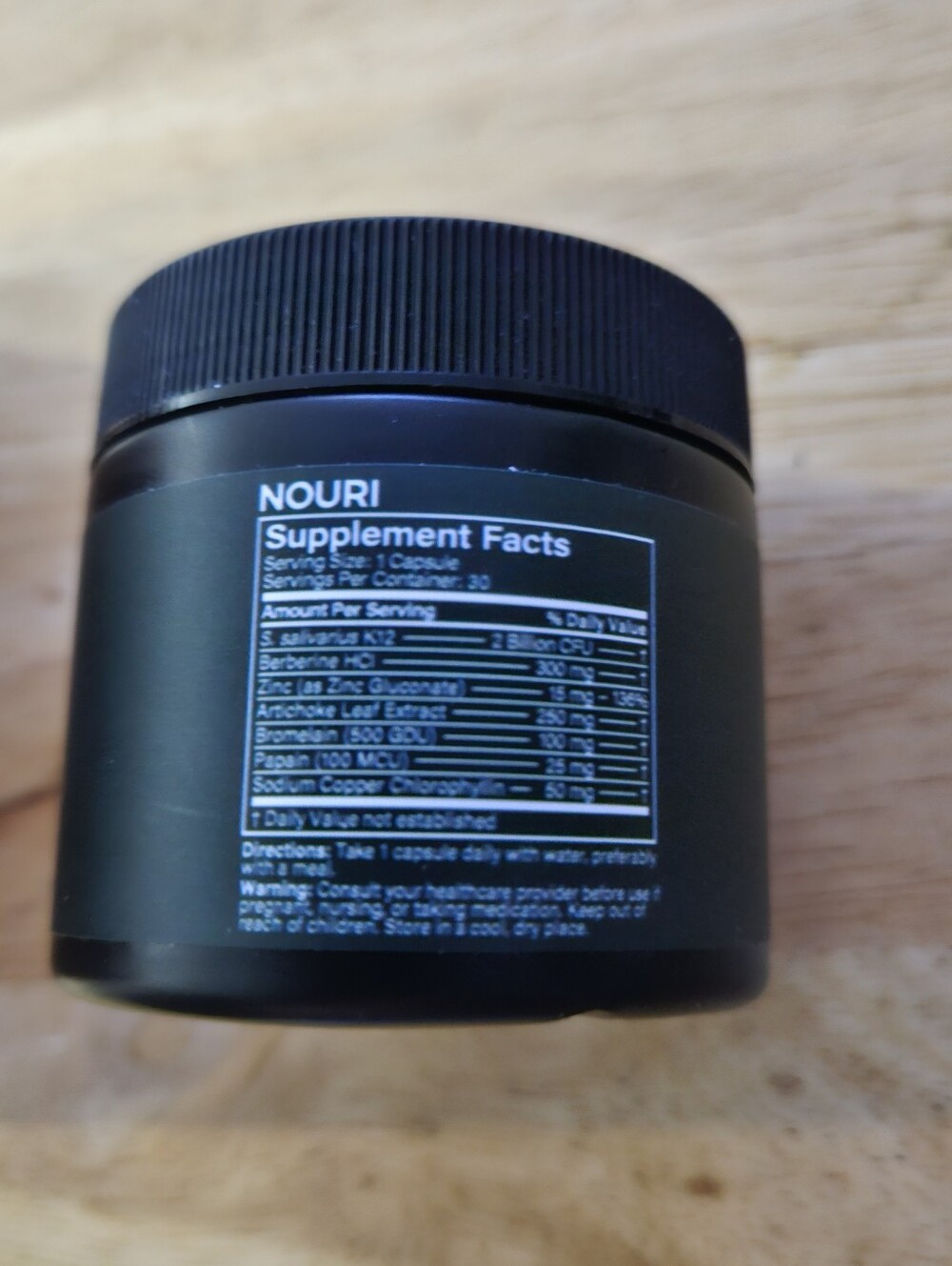 Three-Source Breath Formula - Green - Picture 4 of 4